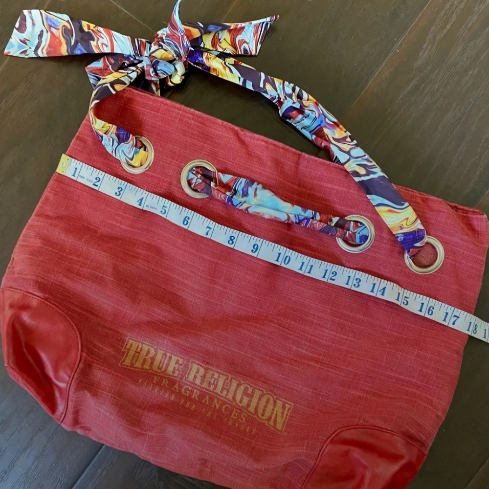 🌠True Religion🌠 🎒Large Summer Tote Bag - Picture 10 of 12
